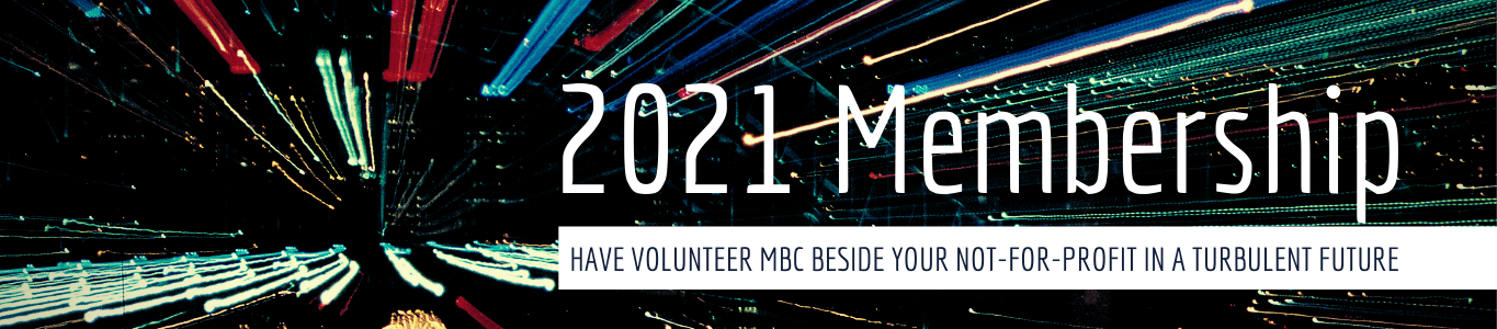 2021 VMBC Membership for Not-for-Profit Organizations
